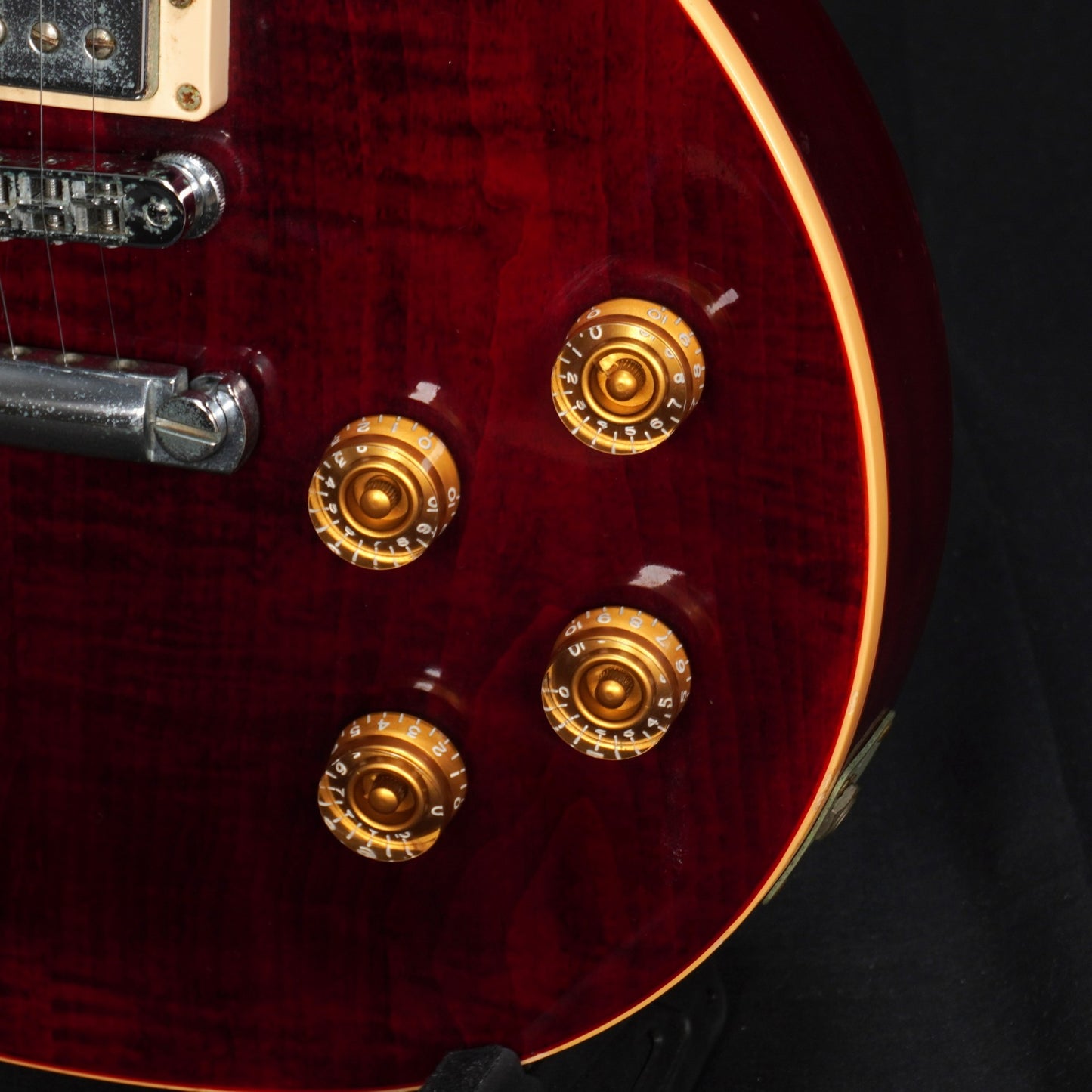 [SN 00191429] USED Gibson USA / Les Paul Standard Wine Red -2001- [04]