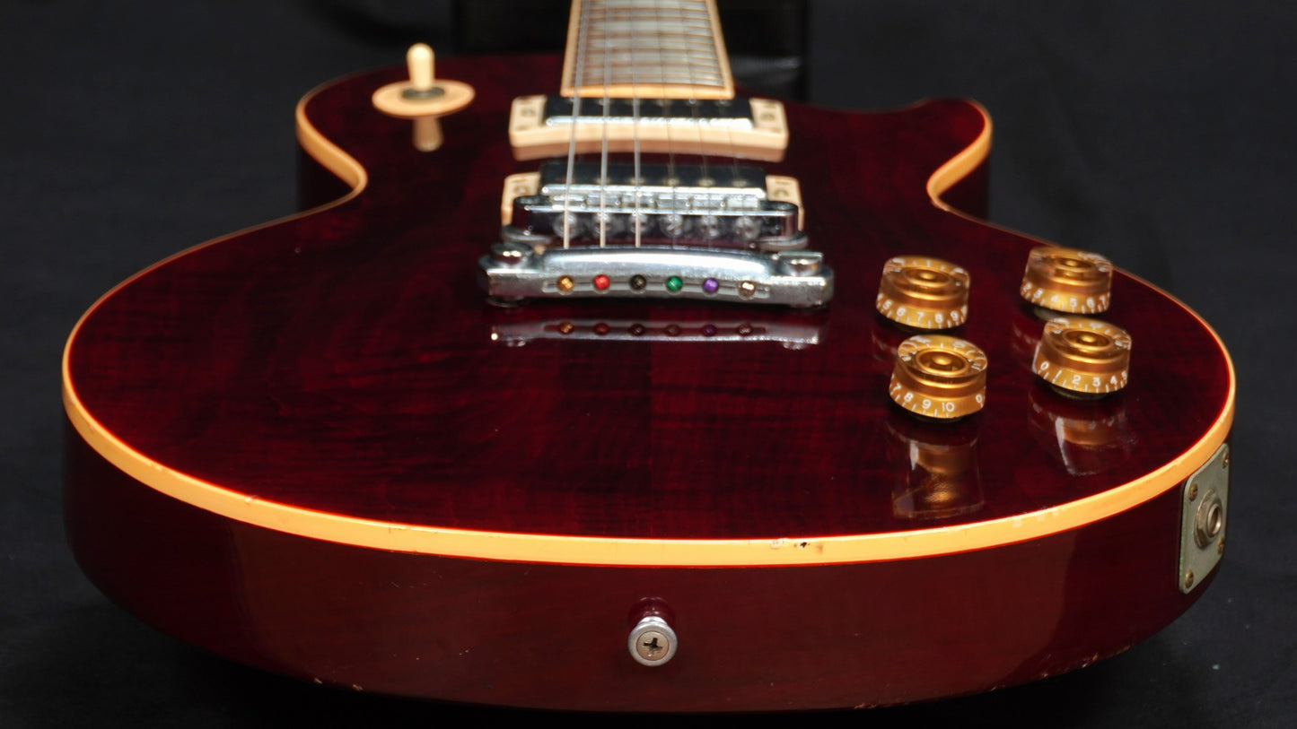 [SN 00191429] USED Gibson USA / Les Paul Standard Wine Red -2001- [04]