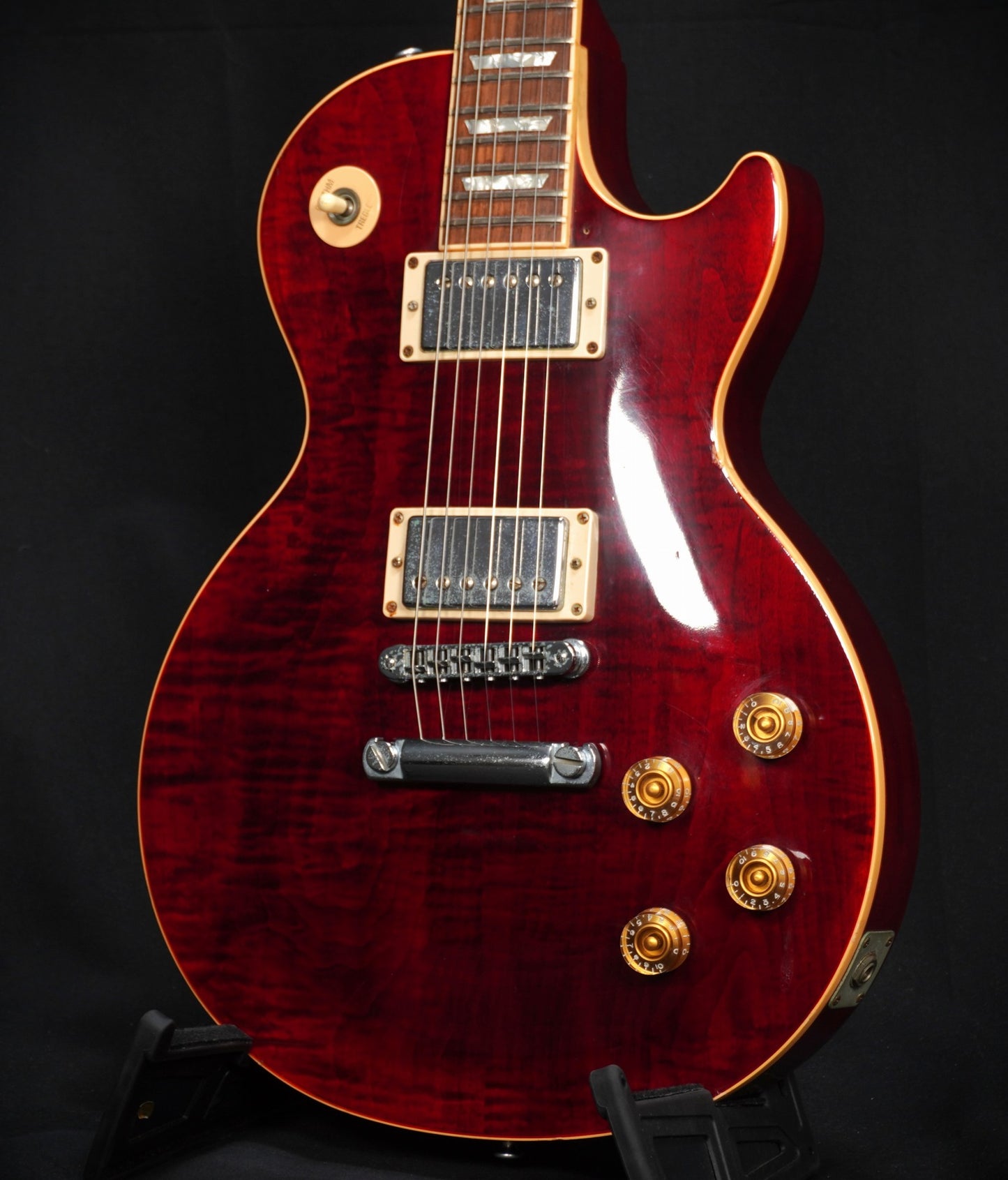 [SN 00191429] USED Gibson USA / Les Paul Standard Wine Red -2001- [04]