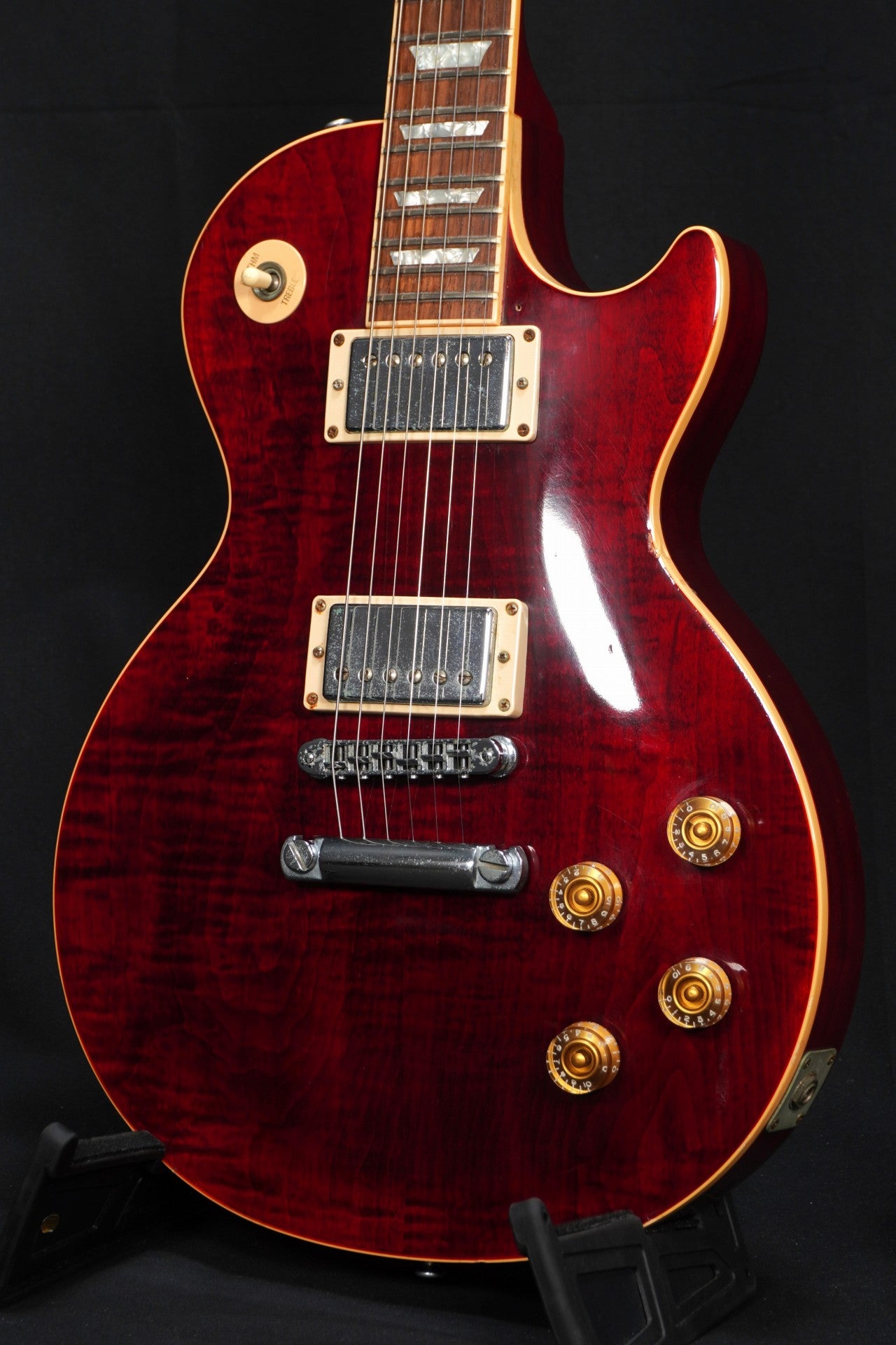 [SN 00191429] USED Gibson USA / Les Paul Standard Wine Red -2001- [04]