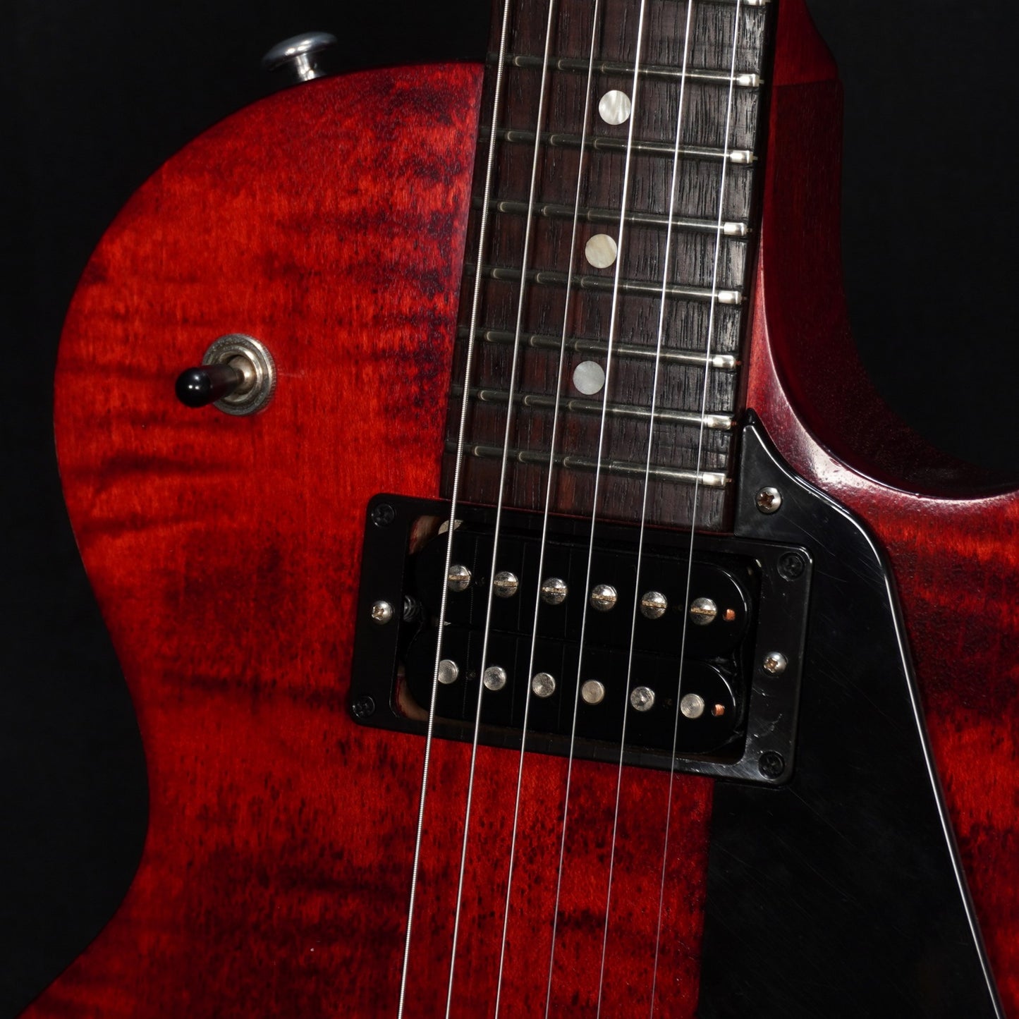 [SN 180018464] USED Gibson USA / Les Paul Faded Worn cherry -2018- [04]