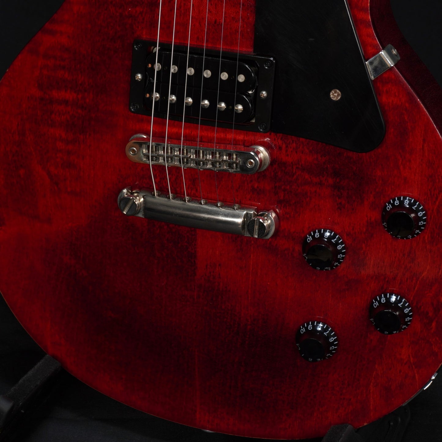 [SN 180018464] USED Gibson USA / Les Paul Faded Worn cherry -2018- [04]