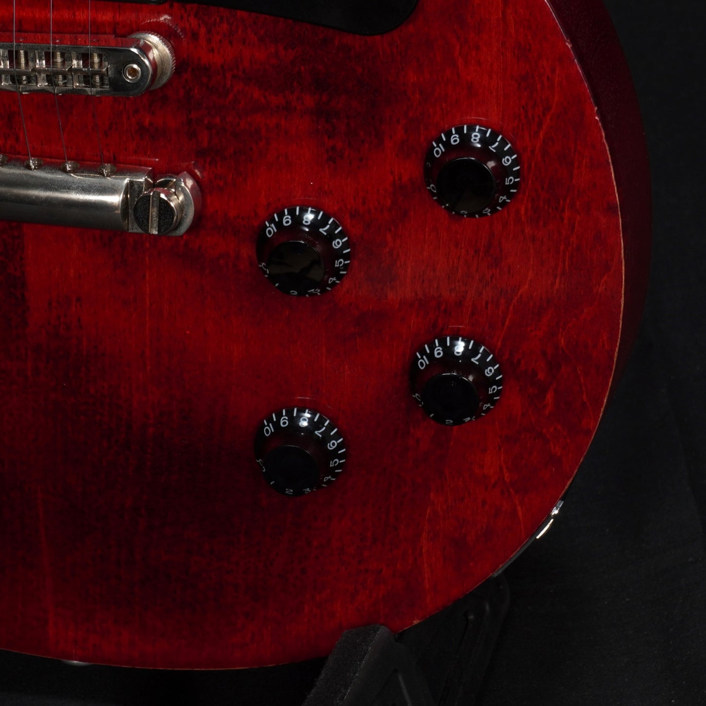 [SN 180018464] USED Gibson USA / Les Paul Faded Worn cherry -2018- [04]