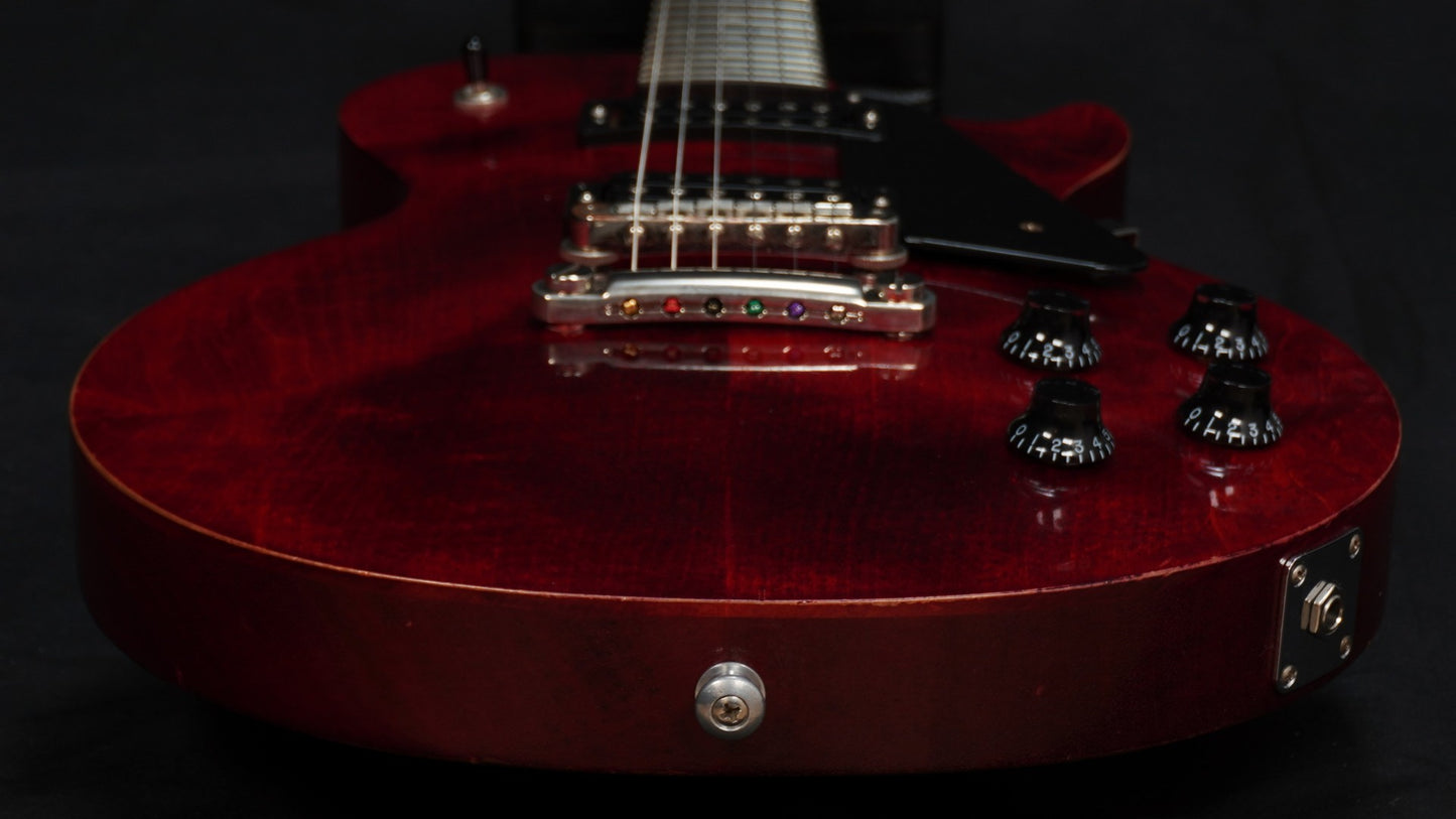 [SN 180018464] USED Gibson USA / Les Paul Faded Worn cherry -2018- [04]