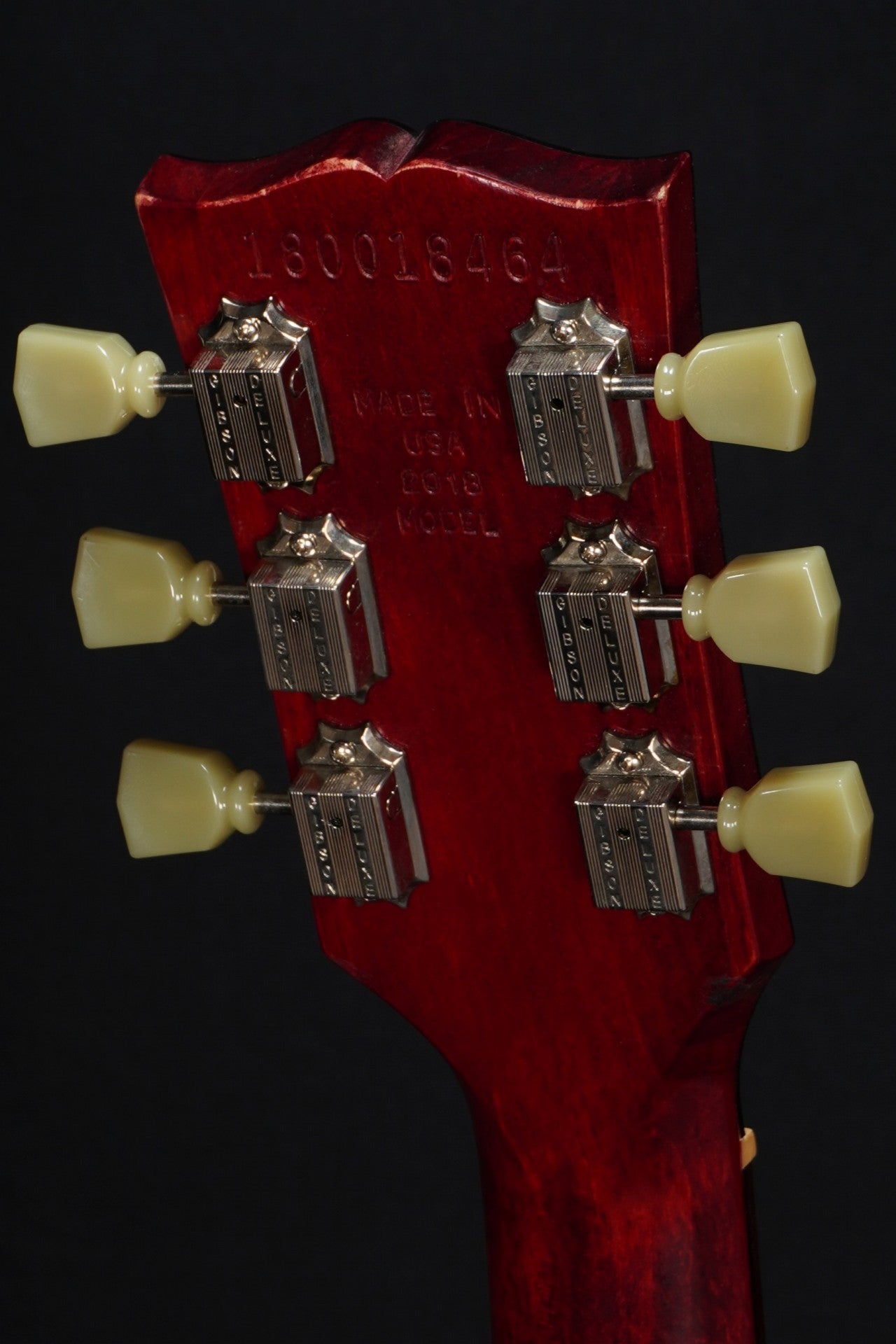 [SN 180018464] USED Gibson USA / Les Paul Faded Worn cherry -2018- [04]
