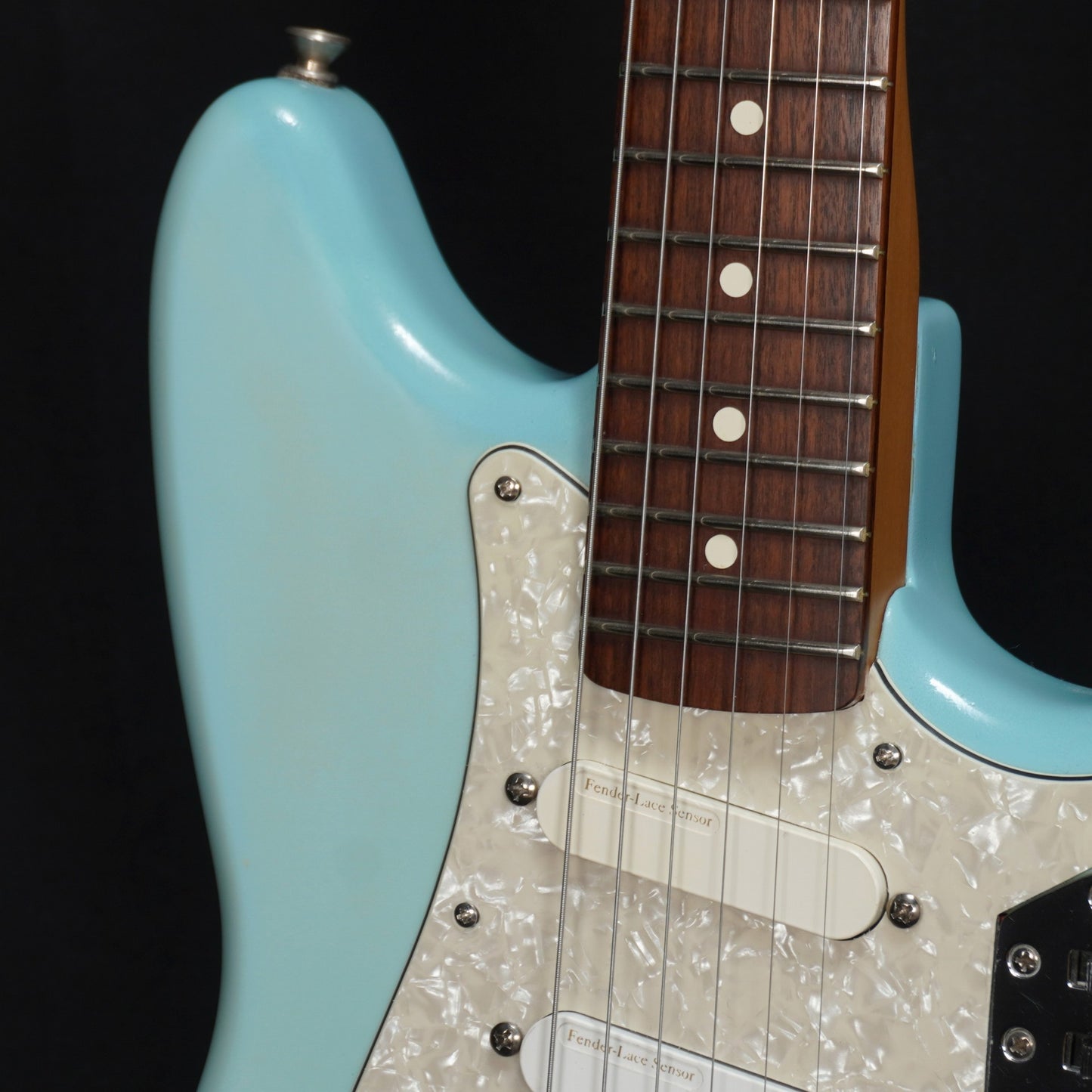 [SN MZ4103845] USED Fender Mexico / Deluxe Series Cyclone II Daphne Blue Mod. [04]