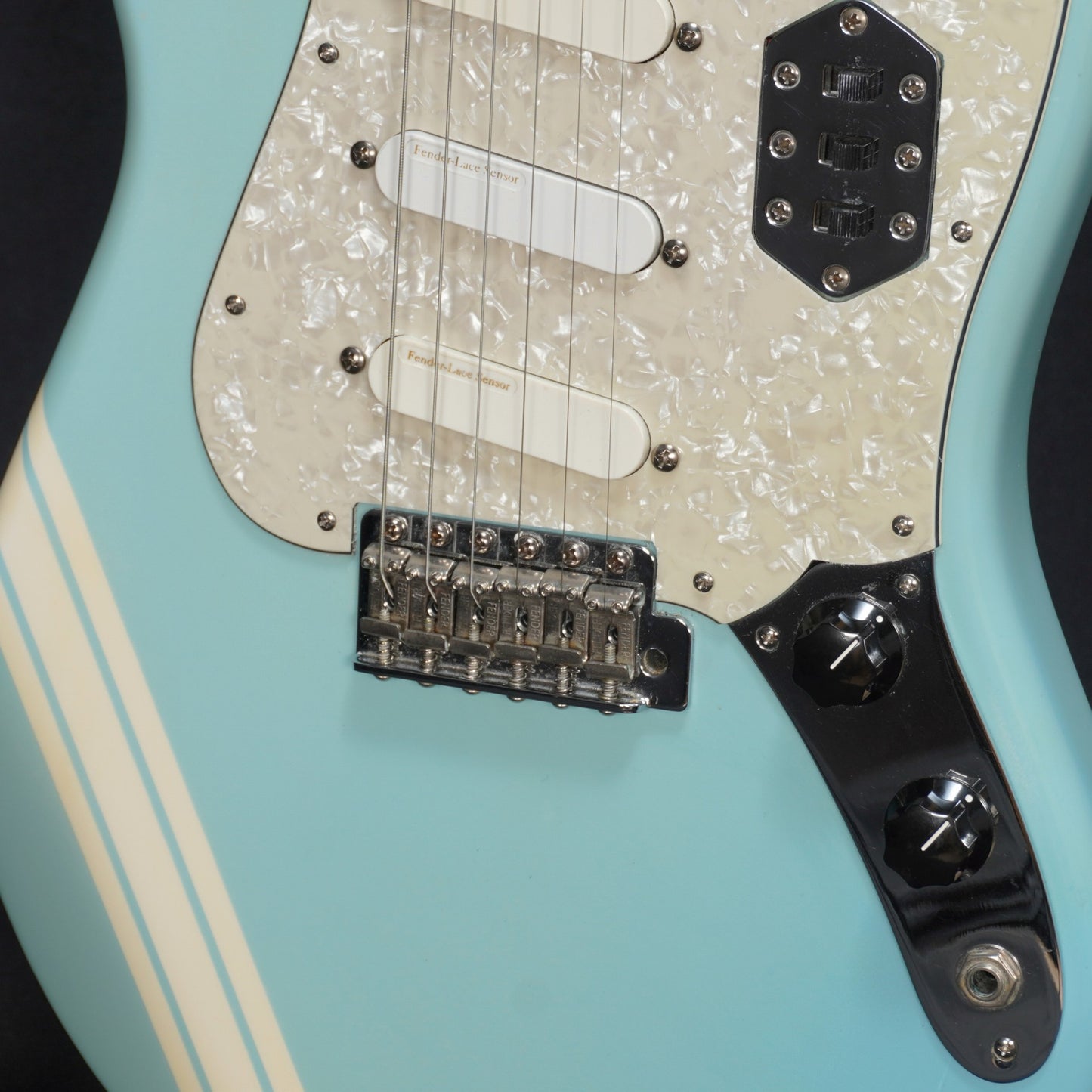 [SN MZ4103845] USED Fender Mexico / Deluxe Series Cyclone II Daphne Blue Mod. [04]