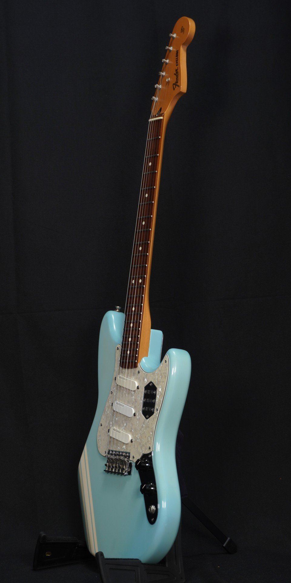 [SN MZ4103845] USED Fender Mexico / Deluxe Series Cyclone II Daphne Blue Mod. [04]