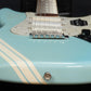 [SN MZ4103845] USED Fender Mexico / Deluxe Series Cyclone II Daphne Blue Mod. [04]