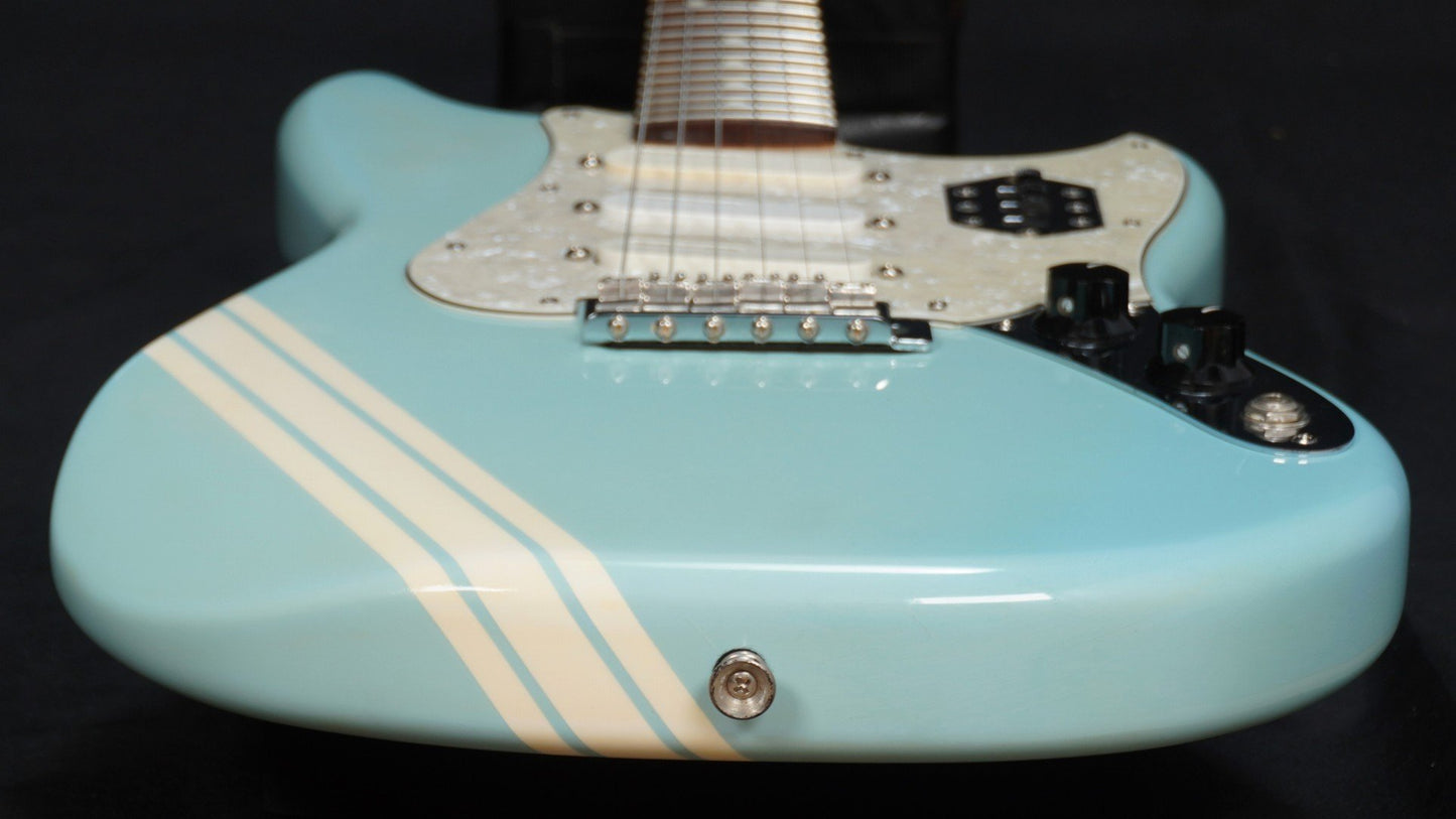 [SN MZ4103845] USED Fender Mexico / Deluxe Series Cyclone II Daphne Blue Mod. [04]