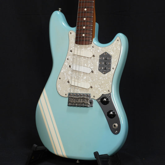 [SN MZ4103845] USED Fender Mexico / Deluxe Series Cyclone II Daphne Blue Mod. [04]