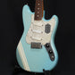 [SN MZ4103845] USED Fender Mexico / Deluxe Series Cyclone II Daphne Blue Mod. [04]