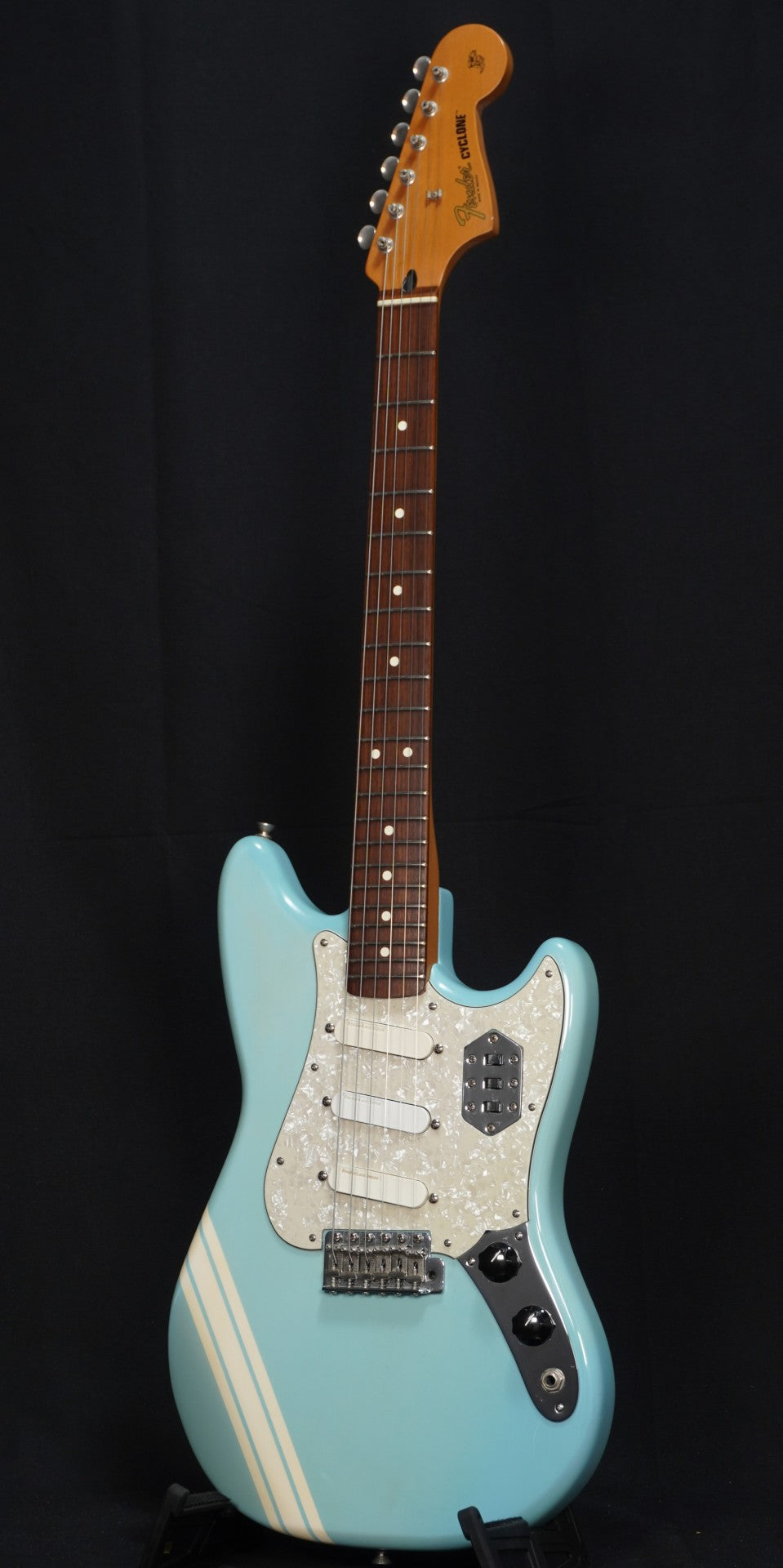 [SN MZ4103845] USED Fender Mexico / Deluxe Series Cyclone II Daphne Blue Mod. [04]