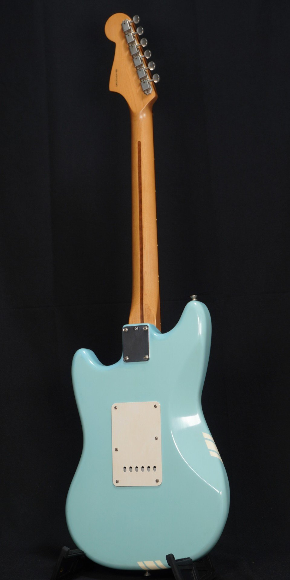 [SN MZ4103845] USED Fender Mexico / Deluxe Series Cyclone II Daphne Blue Mod. [04]