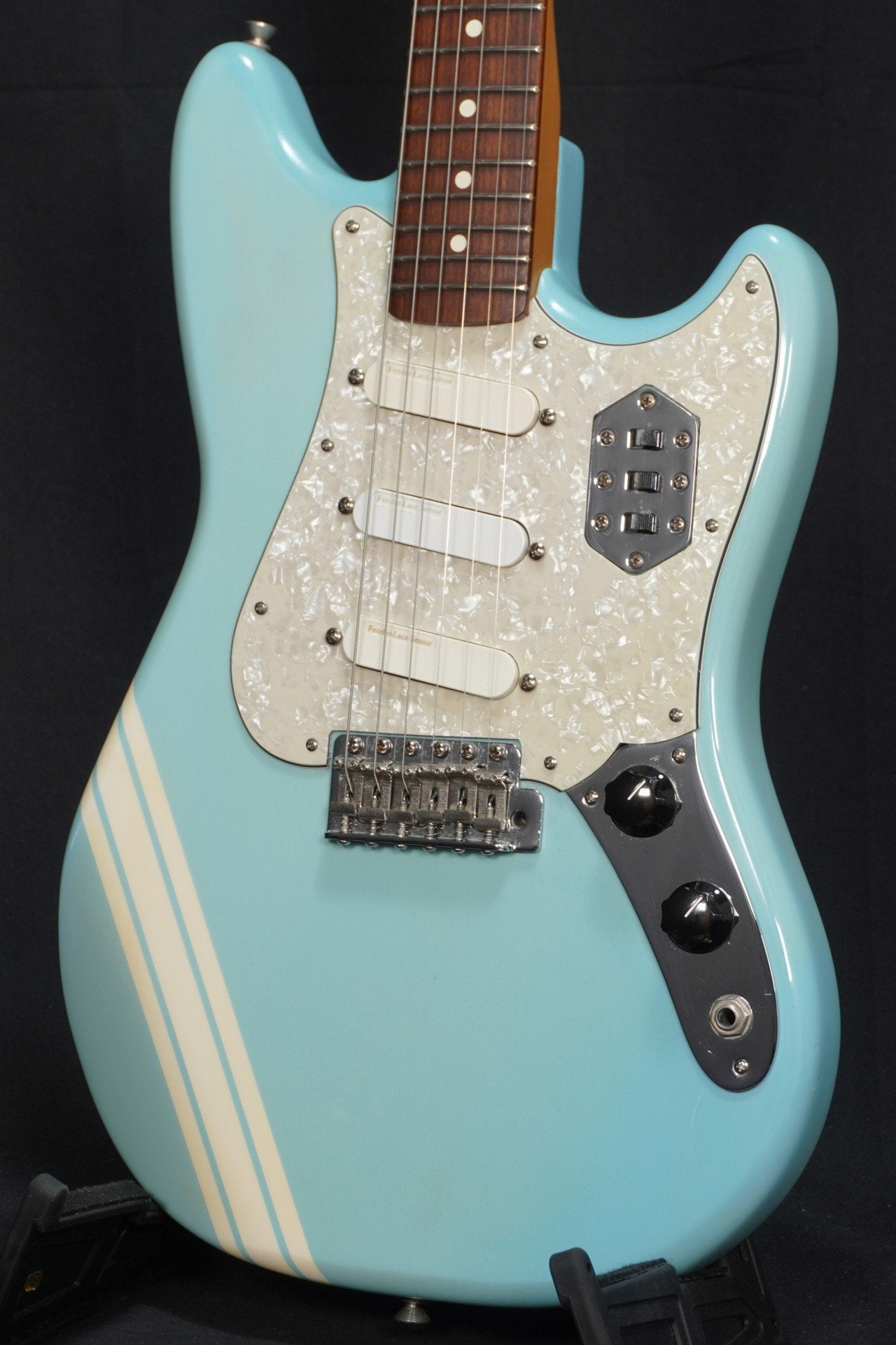 [SN MZ4103845] USED Fender Mexico / Deluxe Series Cyclone II Daphne Blue Mod. [04]