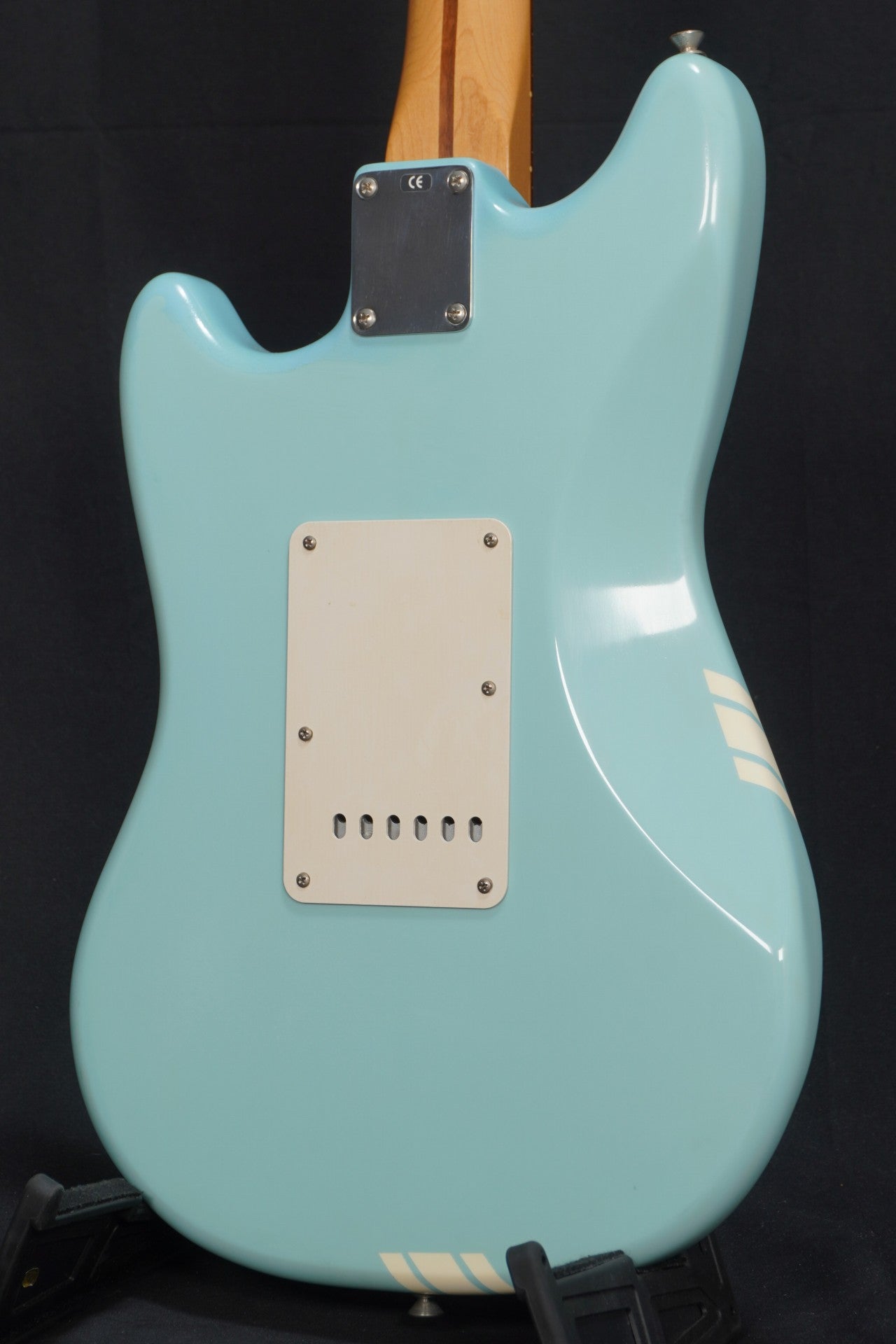 [SN MZ4103845] USED Fender Mexico / Deluxe Series Cyclone II Daphne Blue Mod. [04]