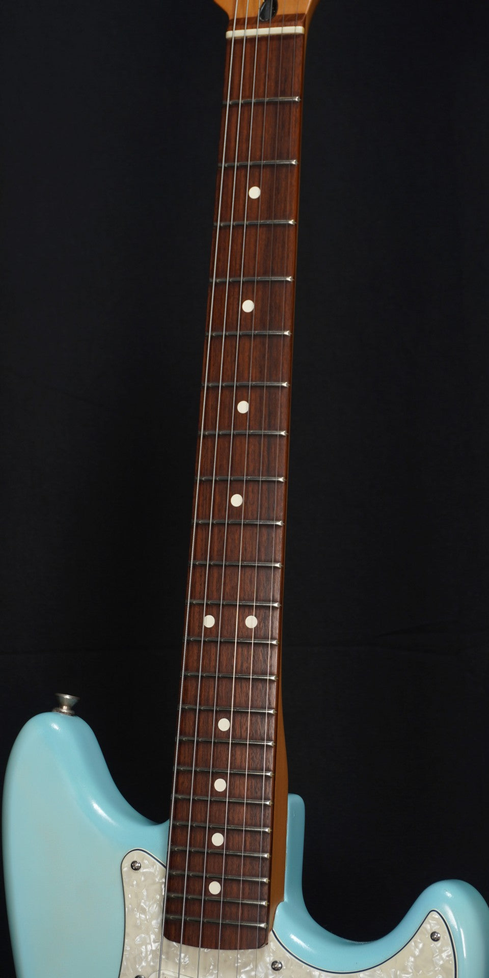 [SN MZ4103845] USED Fender Mexico / Deluxe Series Cyclone II Daphne Blue Mod. [04]