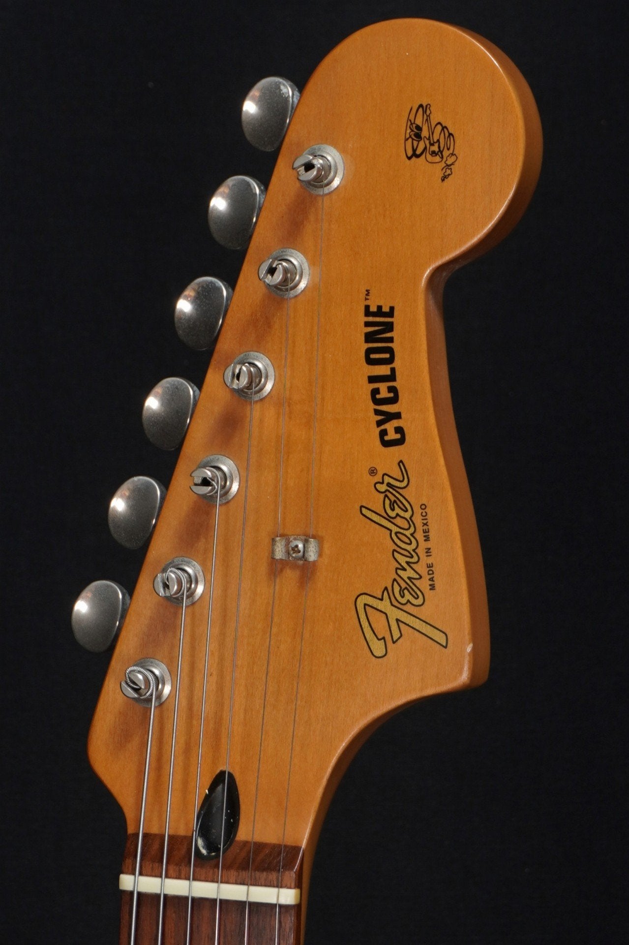 [SN MZ4103845] USED Fender Mexico / Deluxe Series Cyclone II Daphne Blue Mod. [04]