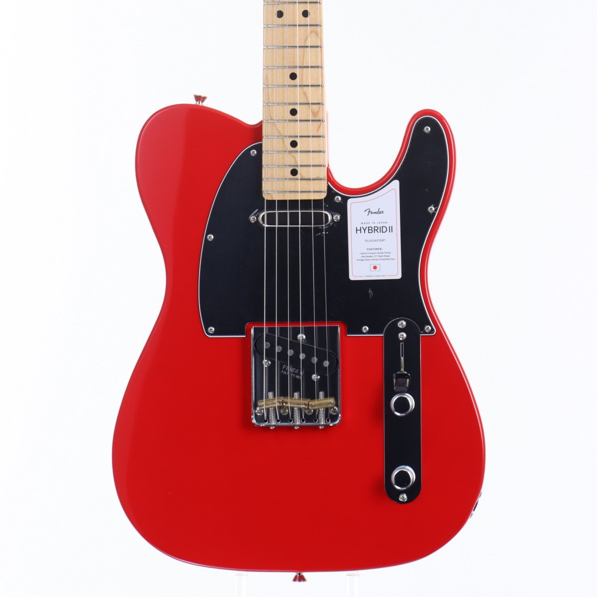 [SN JD23018354] USED Fender / Hybrid II Telecaster Modena Red [12]