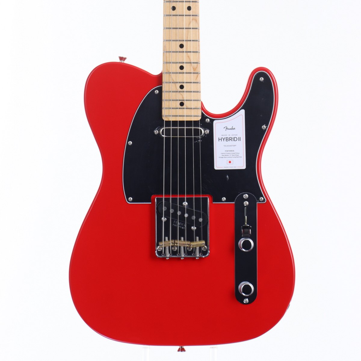 [SN JD23018354] USED Fender / Hybrid II Telecaster Modena Red [12]