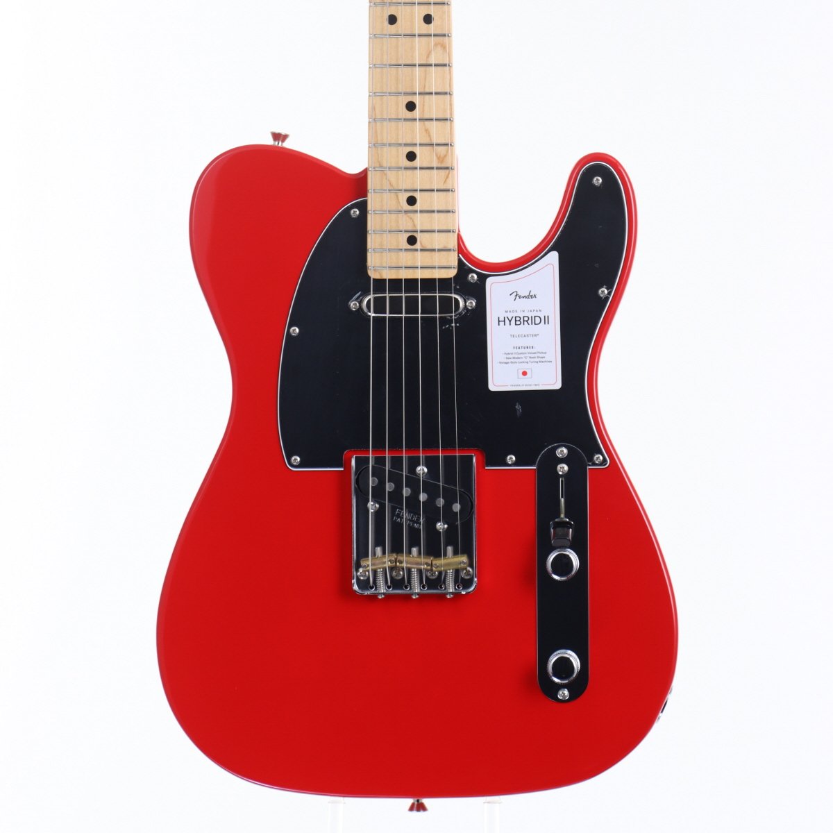 [SN JD23018354] USED Fender / Hybrid II Telecaster Modena Red [12]