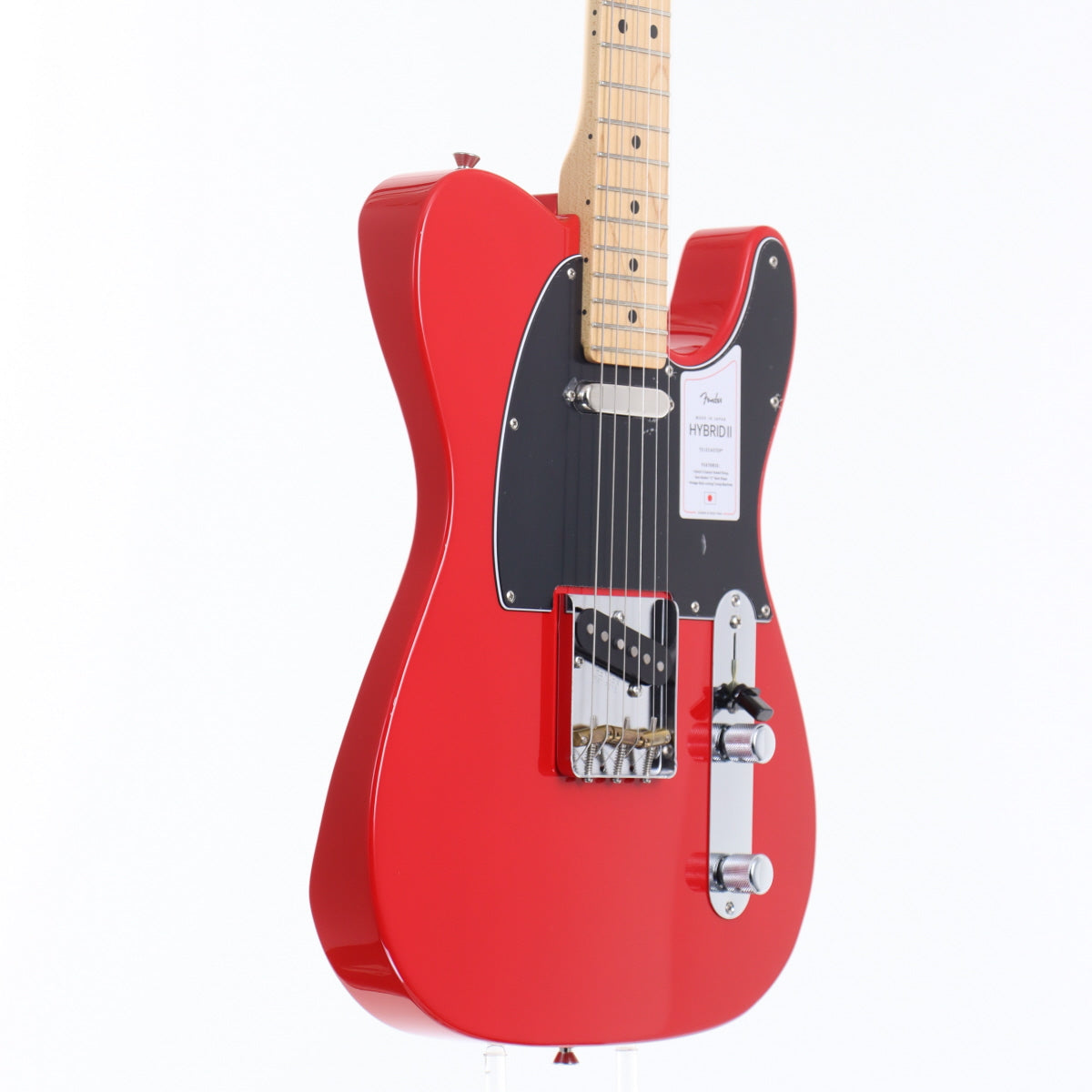 [SN JD23018354] USED Fender / Hybrid II Telecaster Modena Red [12]