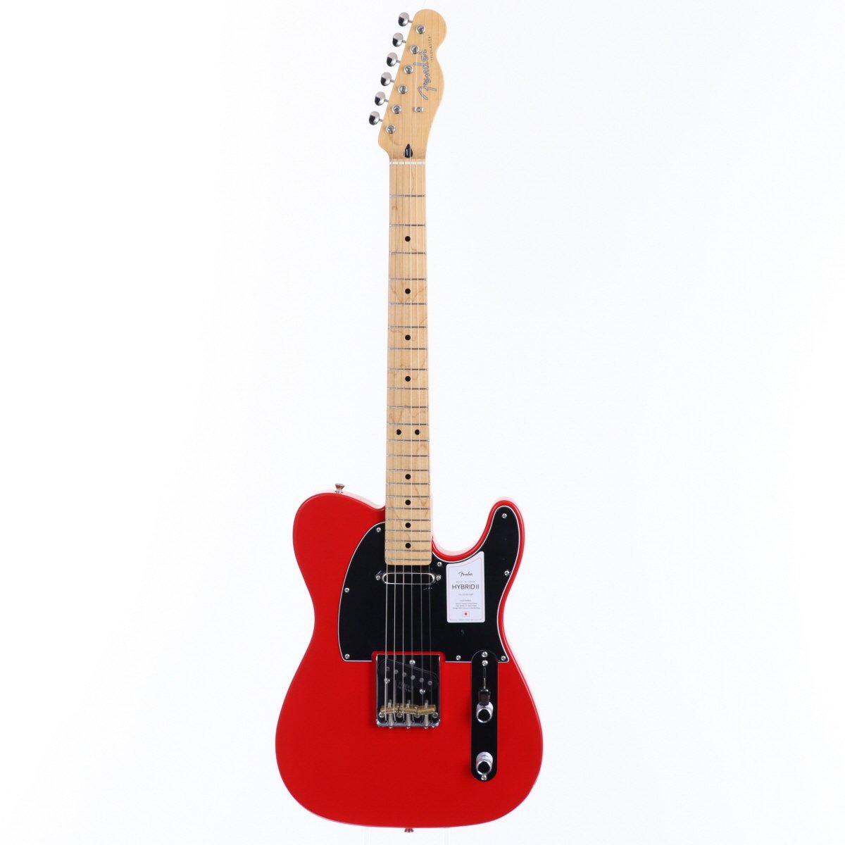 [SN JD23018354] USED Fender / Hybrid II Telecaster Modena Red [12]