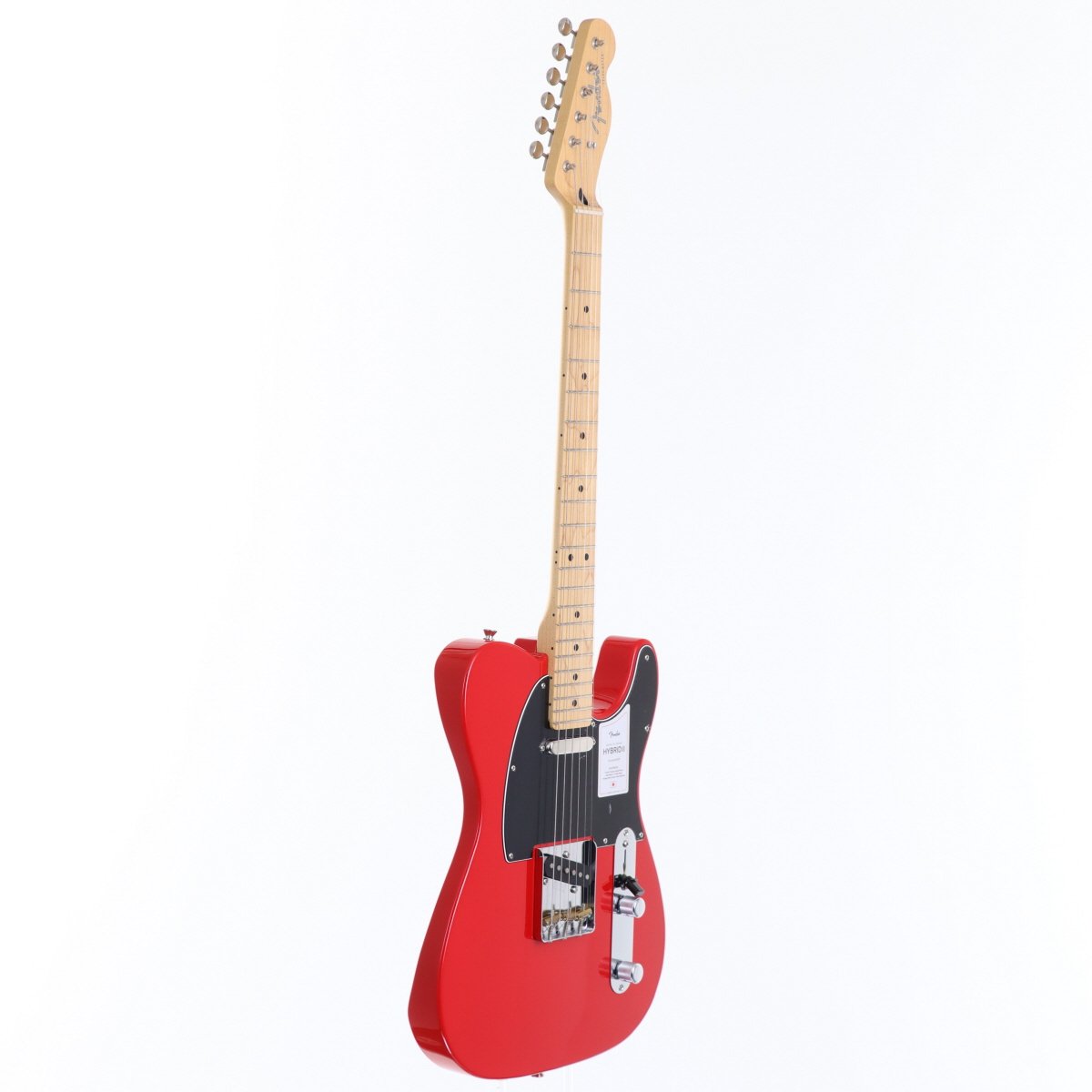 [SN JD23018354] USED Fender / Hybrid II Telecaster Modena Red [12]