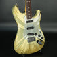 [SN MZ3126442] USED Fender Mexico / Splatter Stratocaster Swirl Black [10]