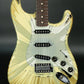 [SN MZ3126442] USED Fender Mexico / Splatter Stratocaster Swirl Black [10]