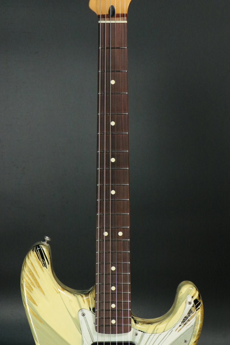 [SN MZ3126442] USED Fender Mexico / Splatter Stratocaster Swirl Black [10]