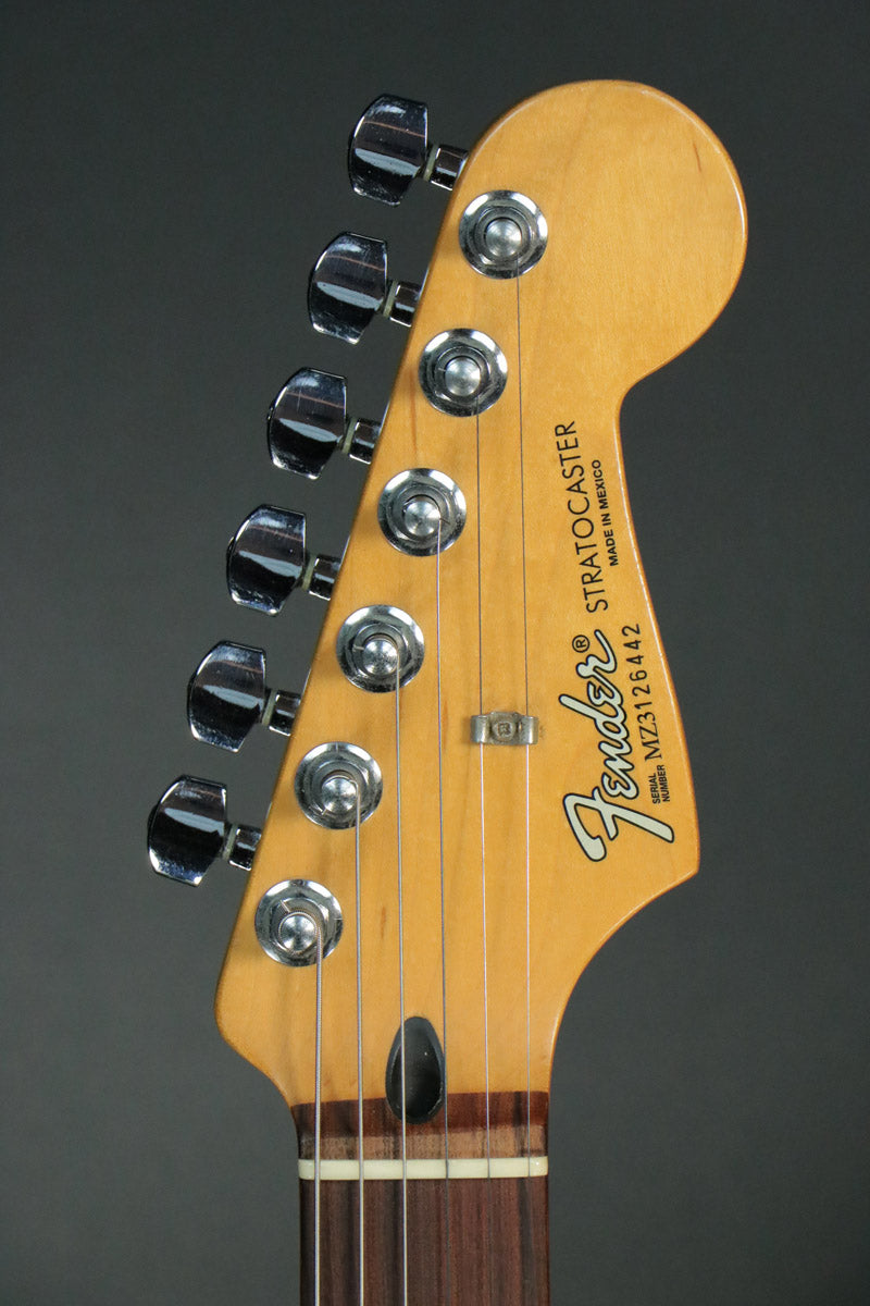 [SN MZ3126442] USED Fender Mexico / Splatter Stratocaster Swirl Black [10]