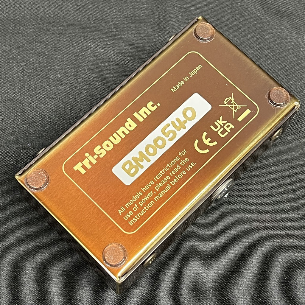 [SN BM00540] USED VEMURAM / Butter Machine Landau Over Drive [06]