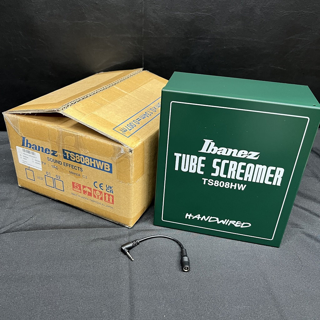 [SN 2304865] USED IBANEZ / TS808HW Hand Wired Tube Screamer [06]