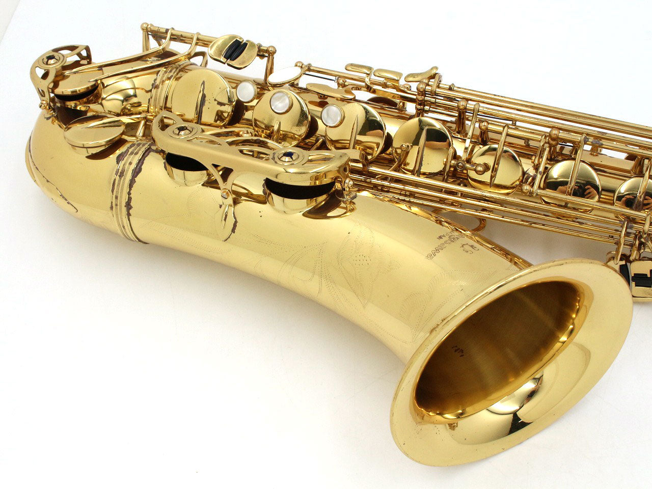 [SN 00315858] USED YANAGISAWA / Tenor saxophone T-991, all tampos replaced [09]