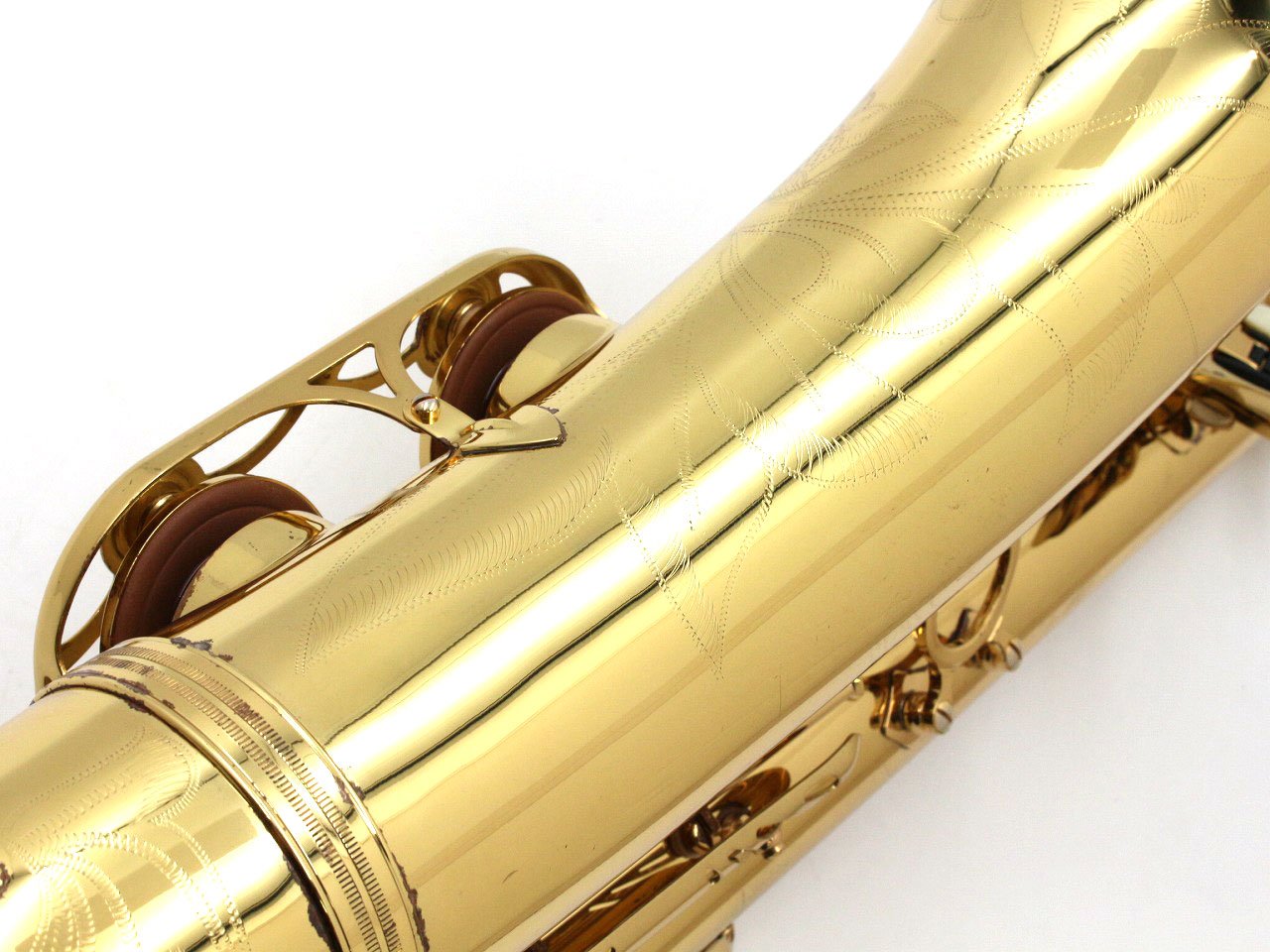 [SN 00315858] USED YANAGISAWA / Tenor saxophone T-991, all tampos replaced [09]