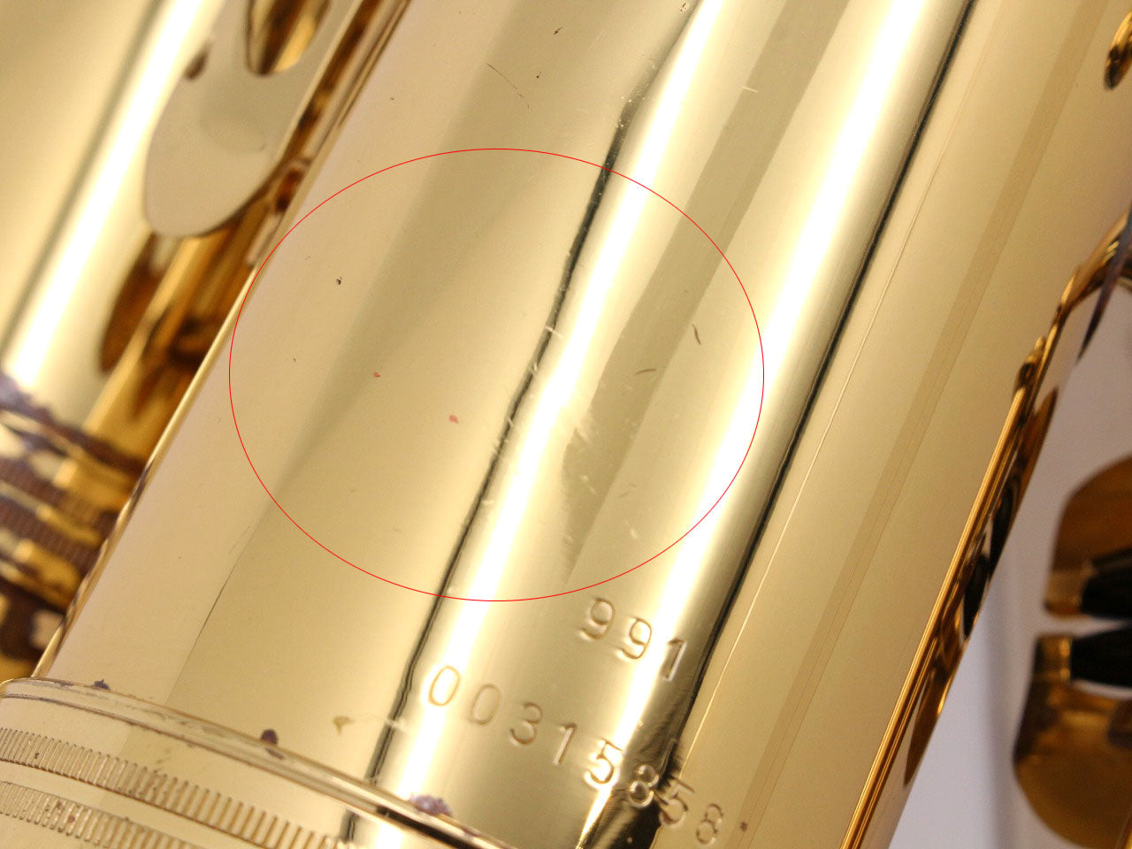 [SN 00315858] USED YANAGISAWA / Tenor saxophone T-991, all tampos replaced [09]