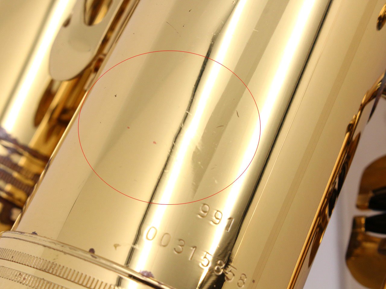 [SN 00315858] USED YANAGISAWA / Tenor saxophone T-991, all tampos replaced [09]