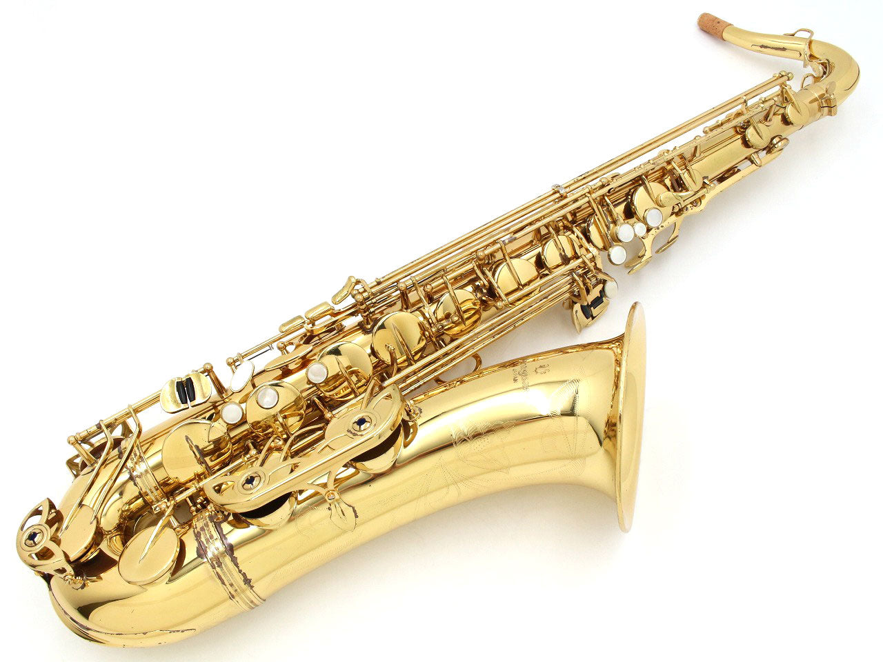 [SN 00315858] USED YANAGISAWA / Tenor saxophone T-991, all tampos replaced [09]