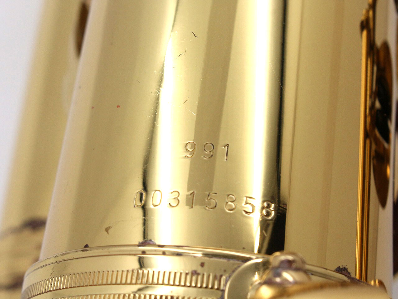[SN 00315858] USED YANAGISAWA / Tenor saxophone T-991, all tampos replaced [09]