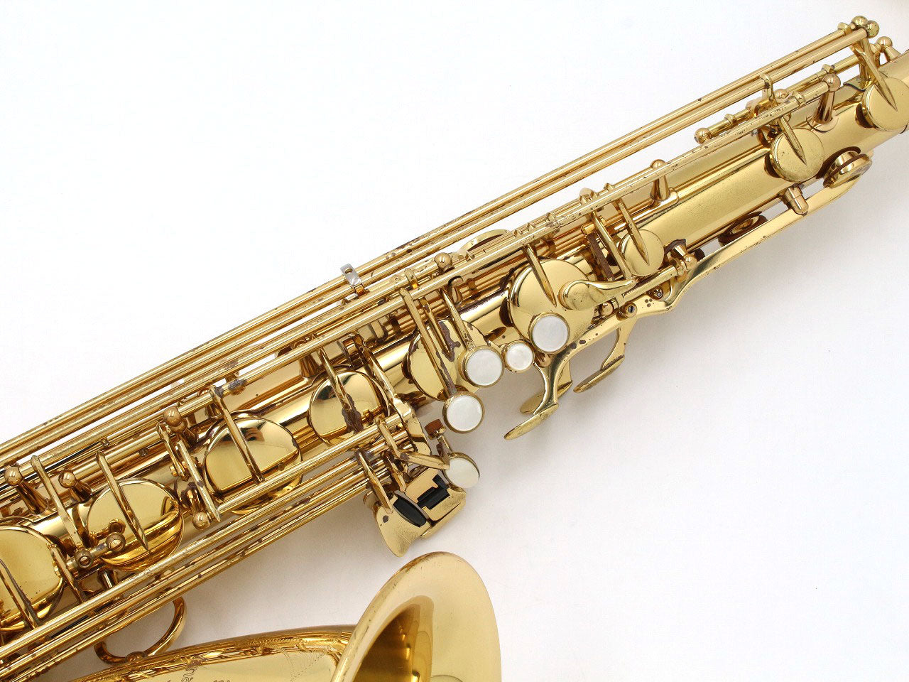 [SN 00315858] USED YANAGISAWA / Tenor saxophone T-991, all tampos replaced [09]
