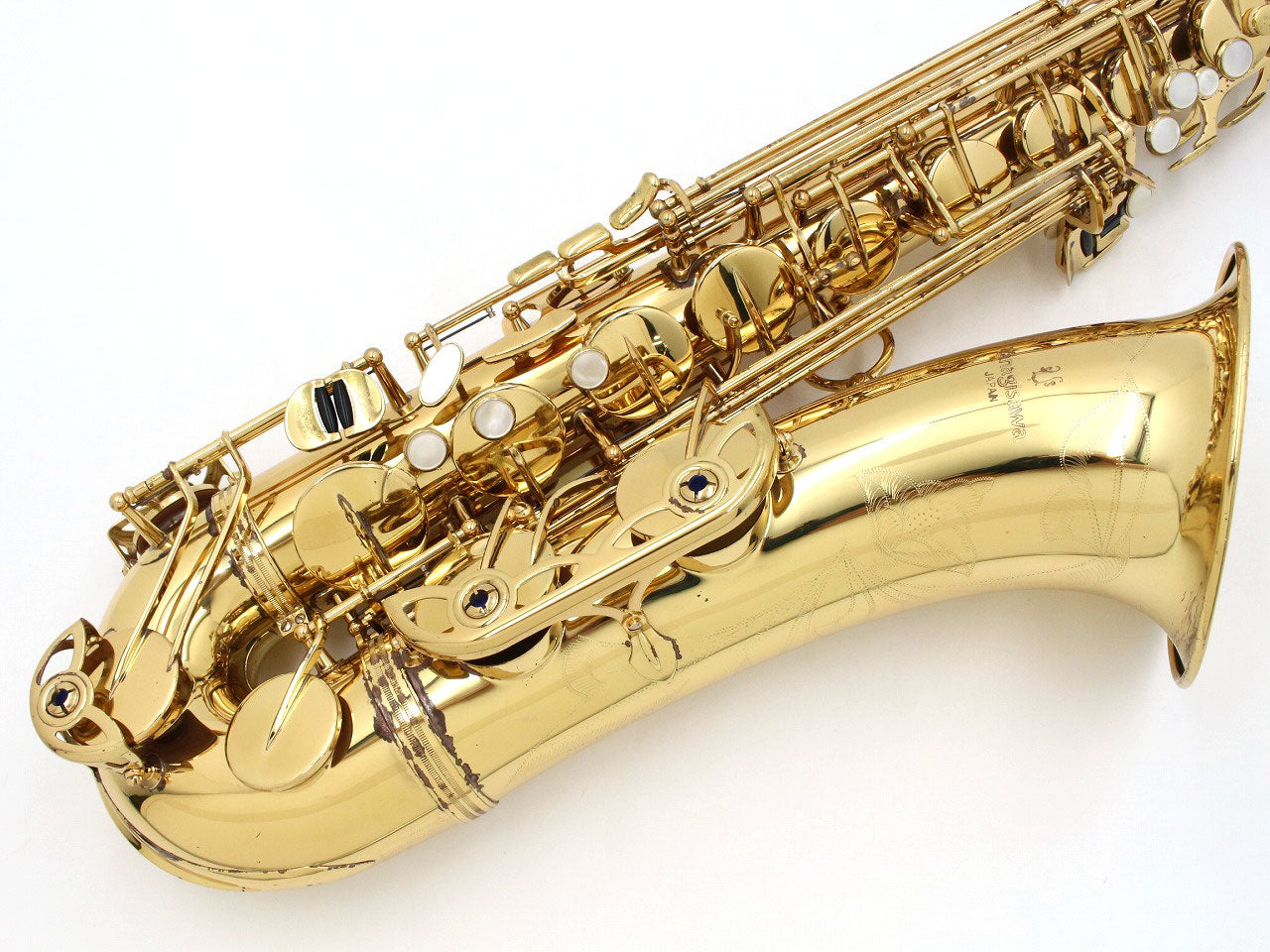 [SN 00315858] USED YANAGISAWA / Tenor saxophone T-991, all tampos replaced [09]
