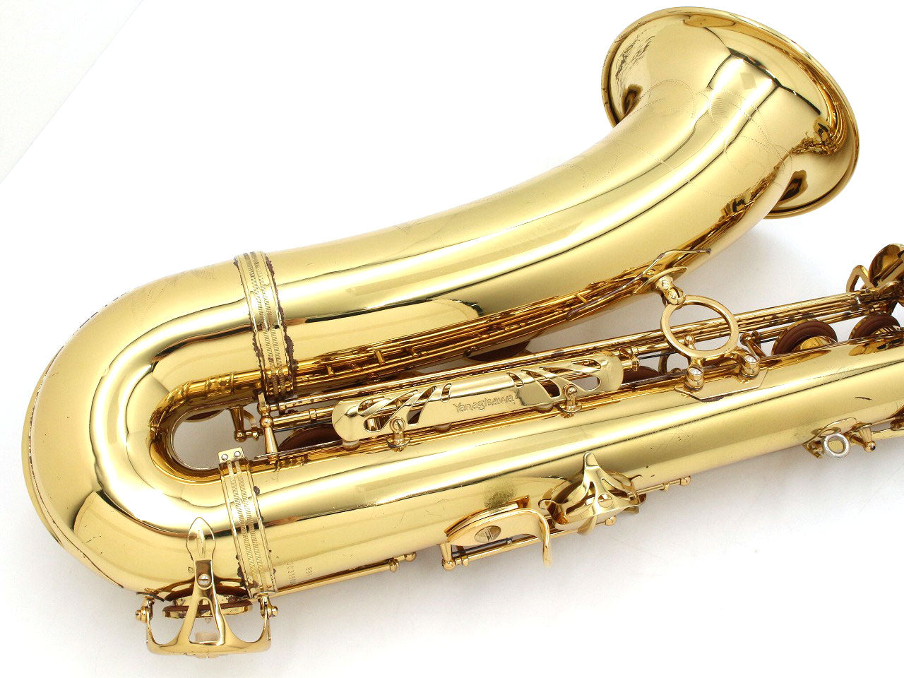 [SN 00315858] USED YANAGISAWA / Tenor saxophone T-991, all tampos replaced [09]