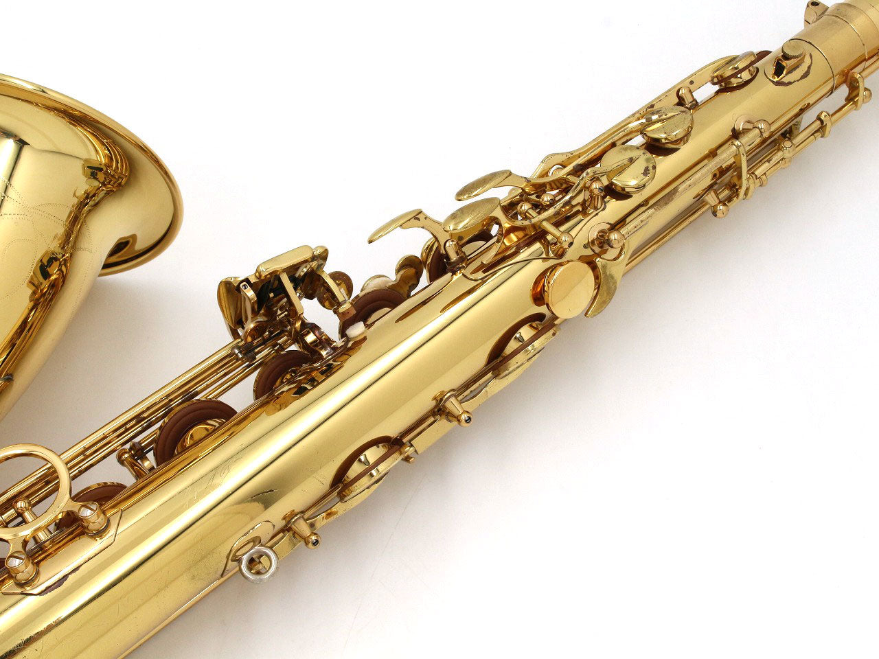 [SN 00315858] USED YANAGISAWA / Tenor saxophone T-991, all tampos replaced [09]