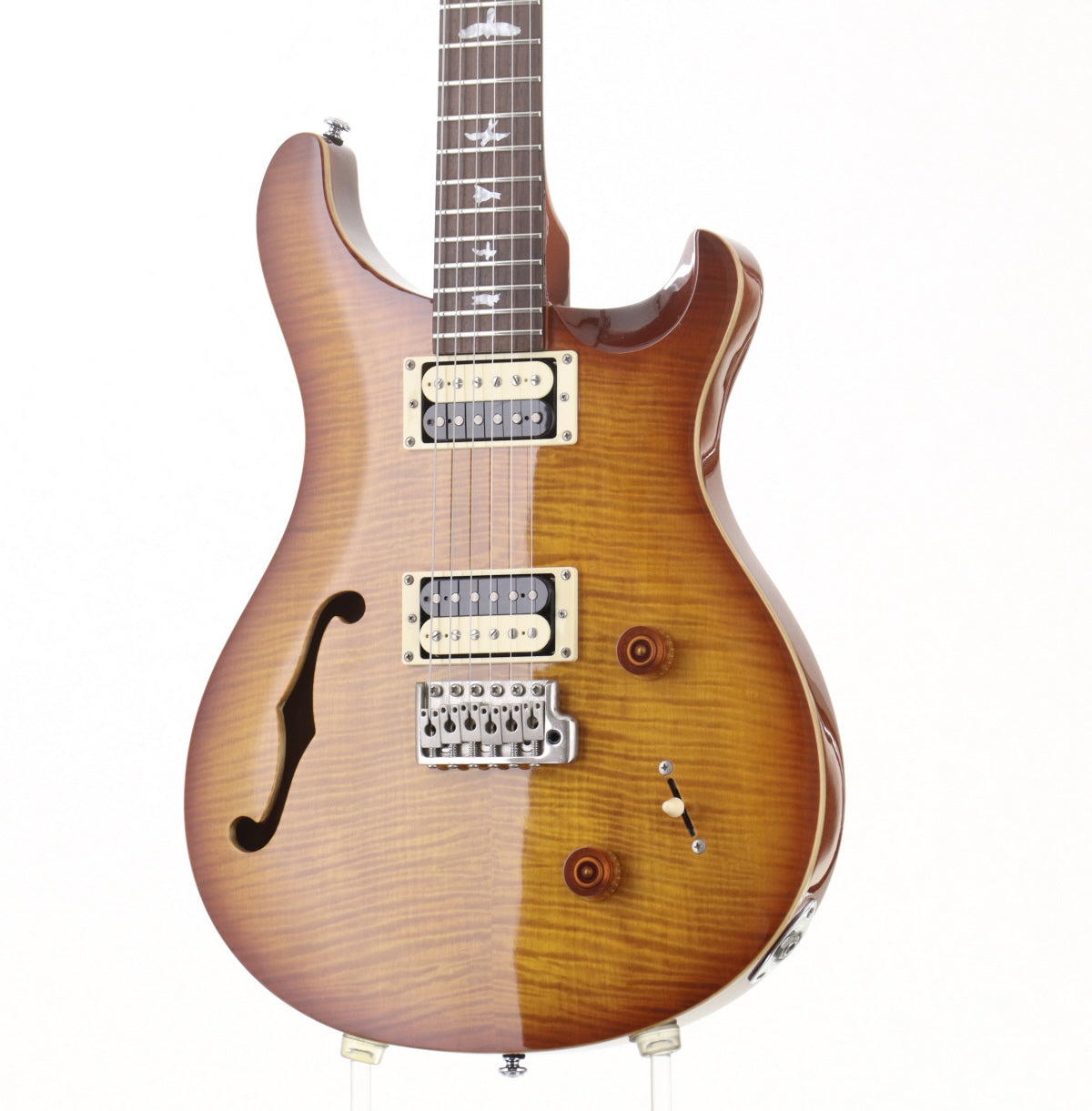 [SN S19435] USED Paul Reed Smith (PRS) / SE Custom 22 Semi-Hollow Vintage Sunburst [3.34kg / 2018] Paul Reed Smith [08]