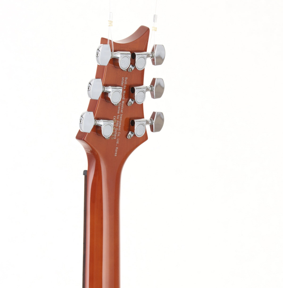 [SN S19435] USED Paul Reed Smith (PRS) / SE Custom 22 Semi-Hollow Vintage Sunburst [3.34kg / 2018] Paul Reed Smith [08]