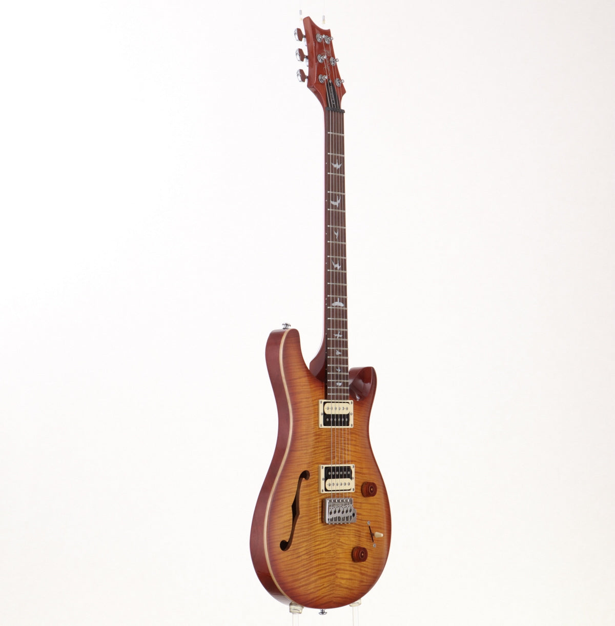 [SN S19435] USED Paul Reed Smith (PRS) / SE Custom 22 Semi-Hollow Vintage Sunburst [3.34kg / 2018] Paul Reed Smith [08]