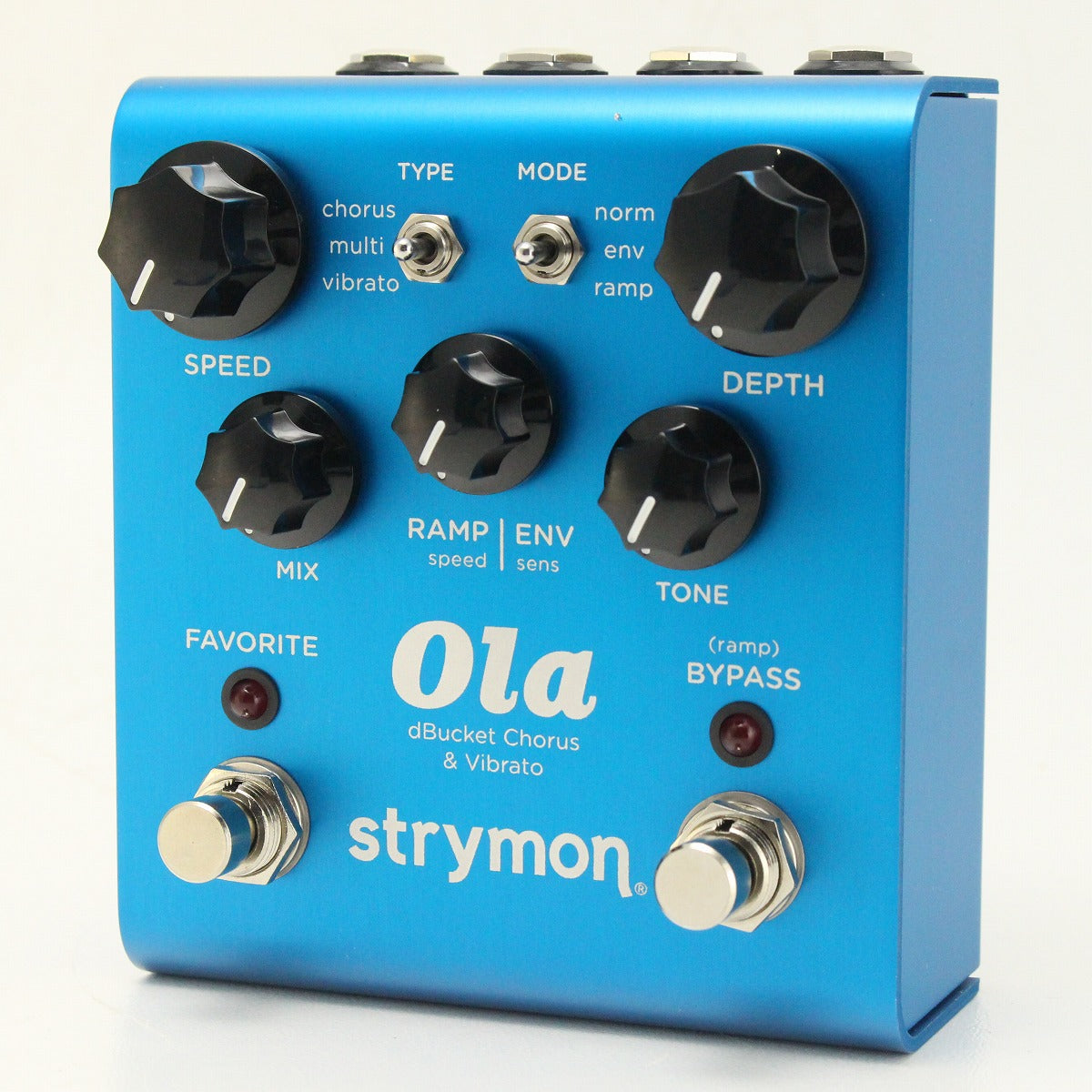 [SN S23-65457] USED STRYMON / Ola dBucket Chorus &amp; Vibrato [03]