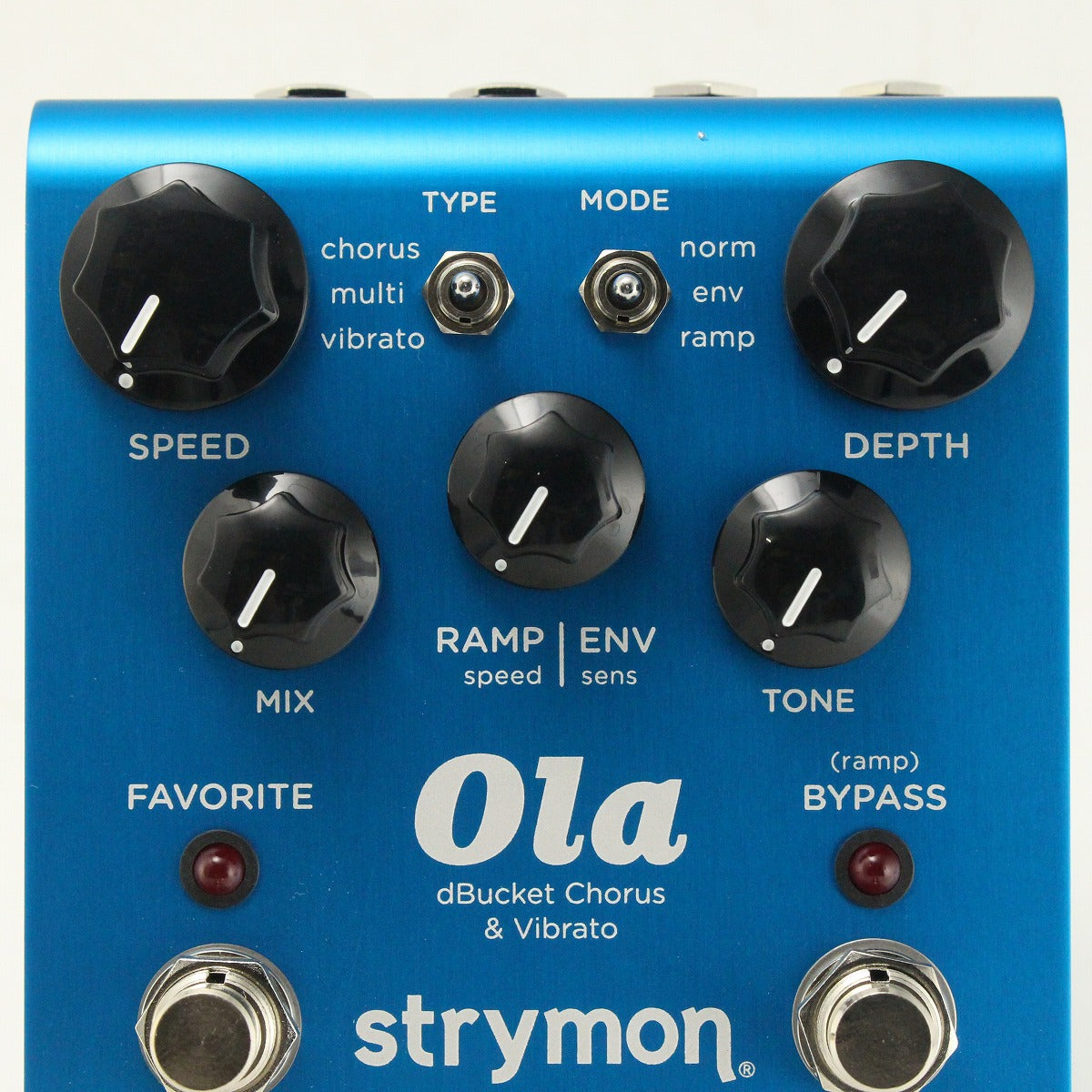 [SN S23-65457] USED STRYMON / Ola dBucket Chorus &amp; Vibrato [03]