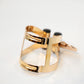 USED Vandoren AS M/O Ligature for Alto Saxophone [10]
